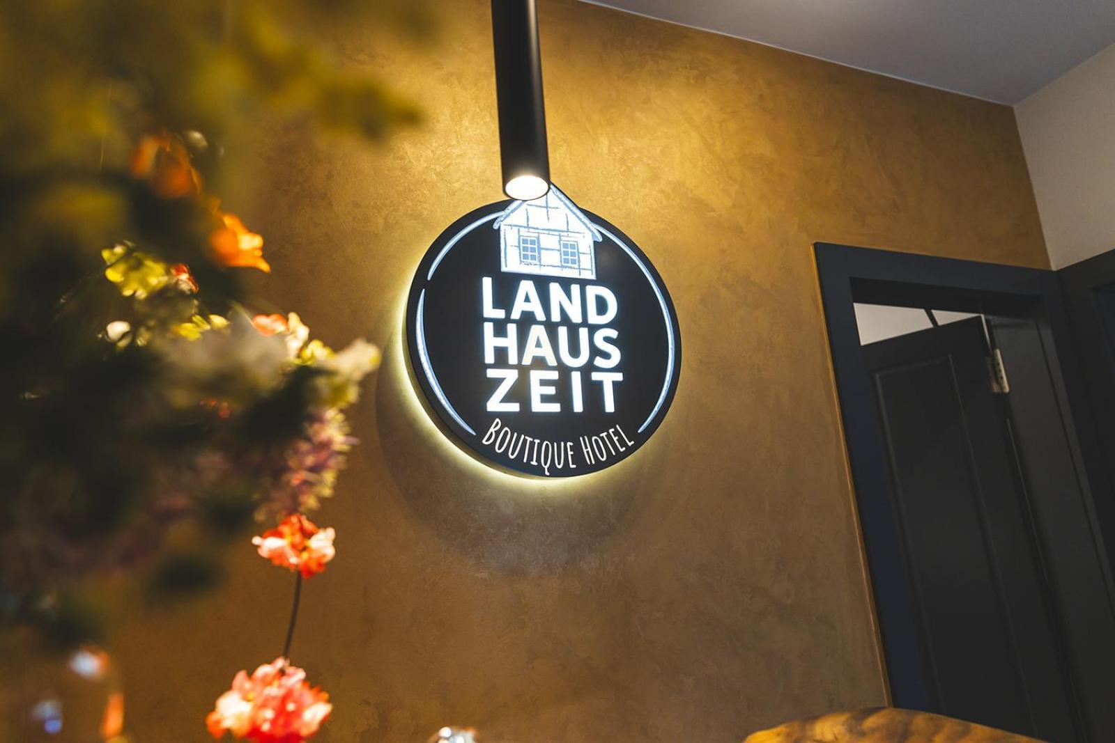 Boutique Hotel Landhauszeit Bad Muenstereifel Eksteriør bilde